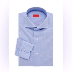 LIKE NEW - Isaia Napoli Long Sleeve Button Down